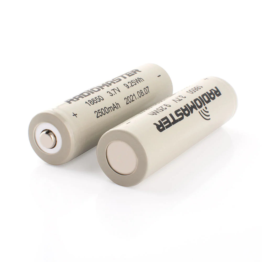 Radiomaster 2x 18650 Batteries - DroneDynamics.ca
