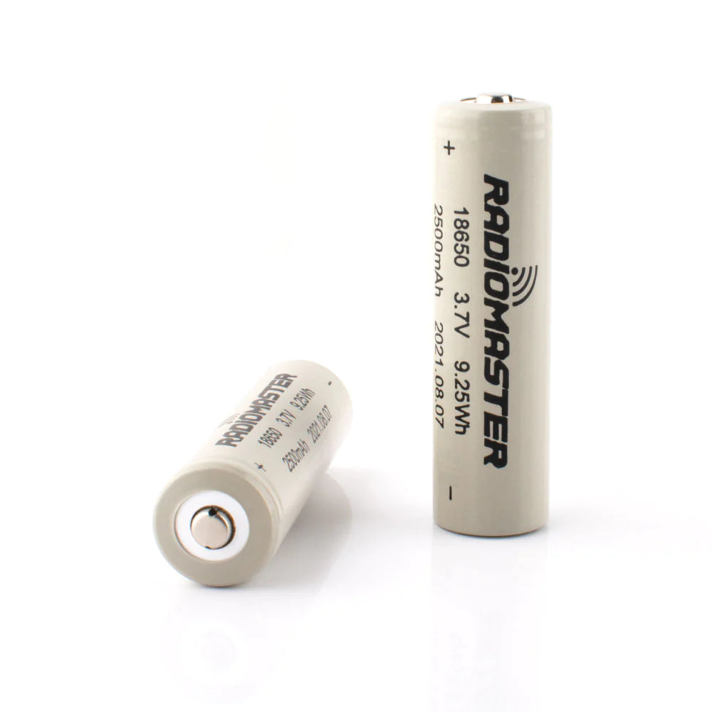 Radiomaster 2x 18650 Batteries - DroneDynamics.ca