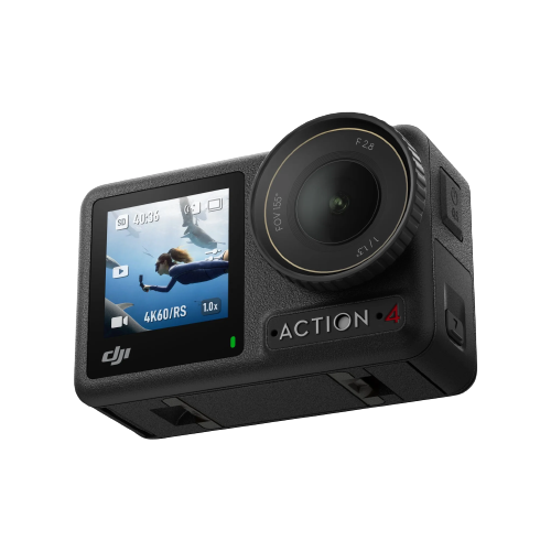 DJI Osmo Action 4 Adventure Combo - 4K/120fps Waterproof Action Camera - DroneDynamics.ca
