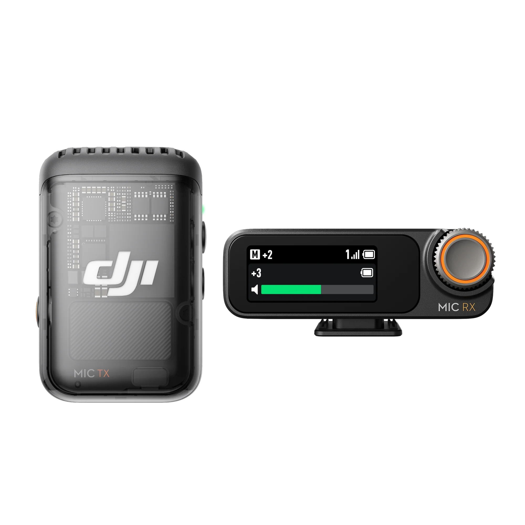 DJI MIC 2 (1 TX + 1 RX) - DroneDynamics.ca
