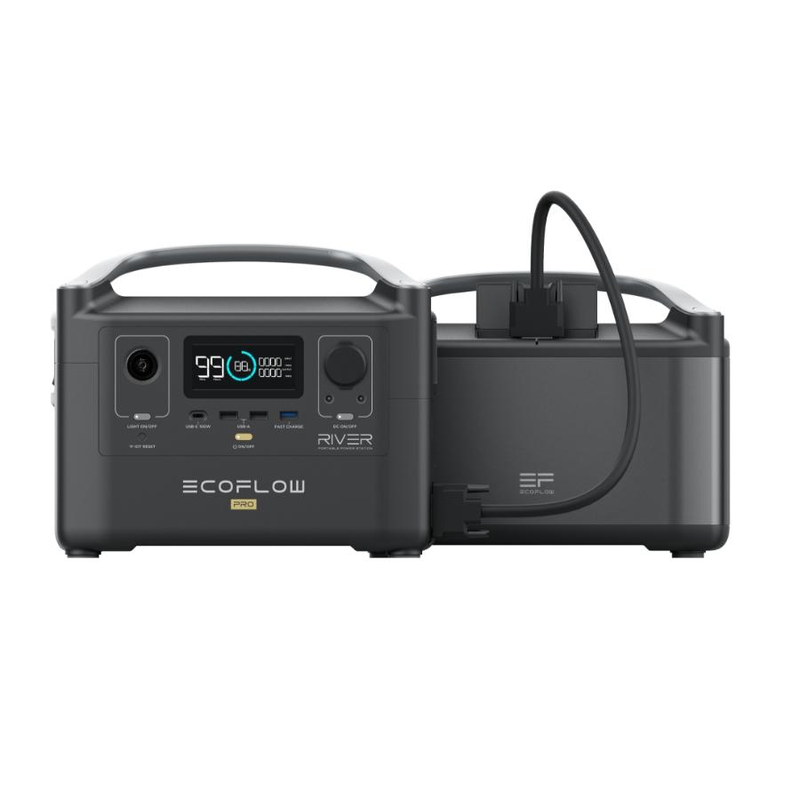 EcoFlow RIVER Pro Extra Battery - DroneDynamics.ca