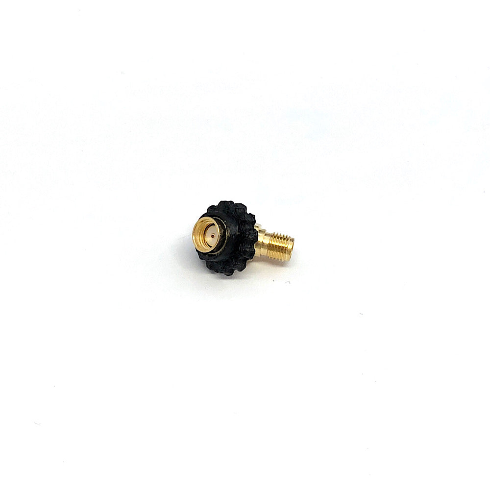 45 DEG. RP-SMA ADAPTER - DroneDynamics.ca