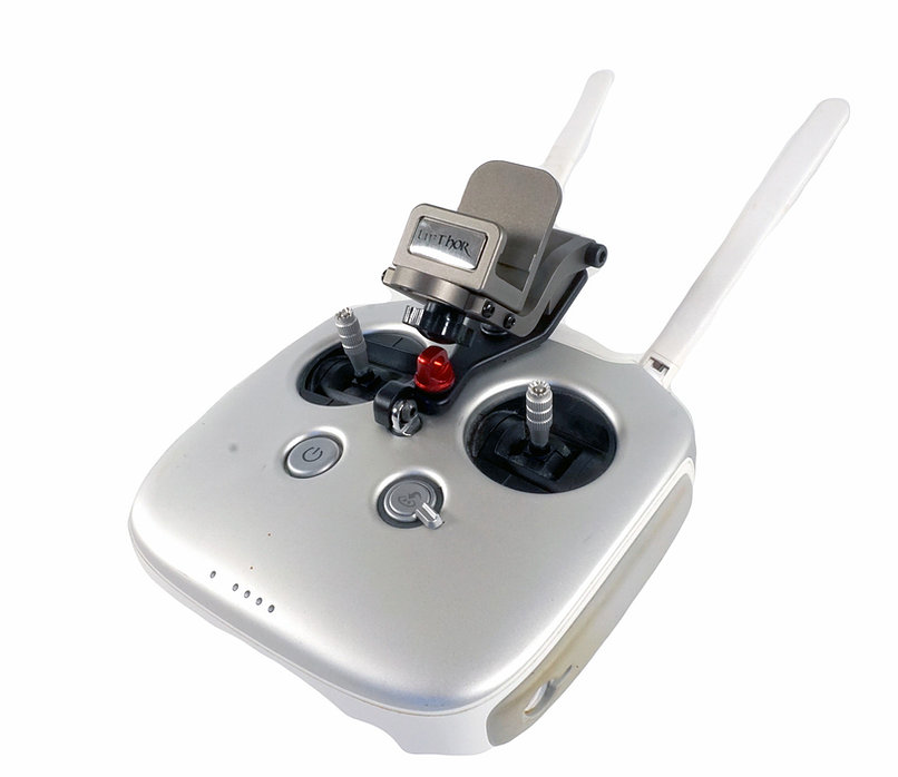 LifThor Lite Tripltek mount for DJI Phantom - DroneDynamics.ca