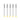 Flywoo 5.8G Light Brass Antenna UFL for VTX 60mm (5-Pack)