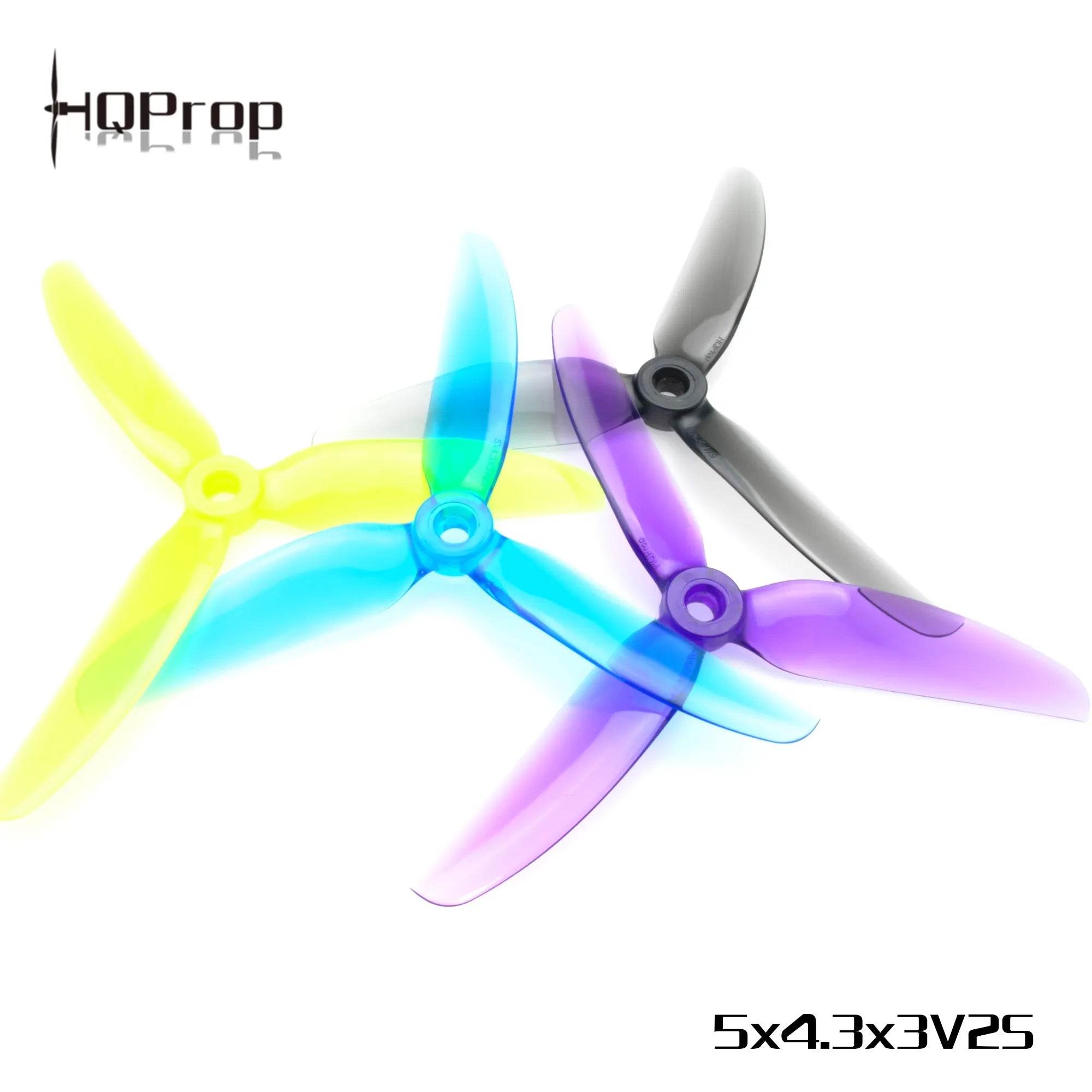 HQ Freestyle Prop 5X4.3X3V2S Propellers