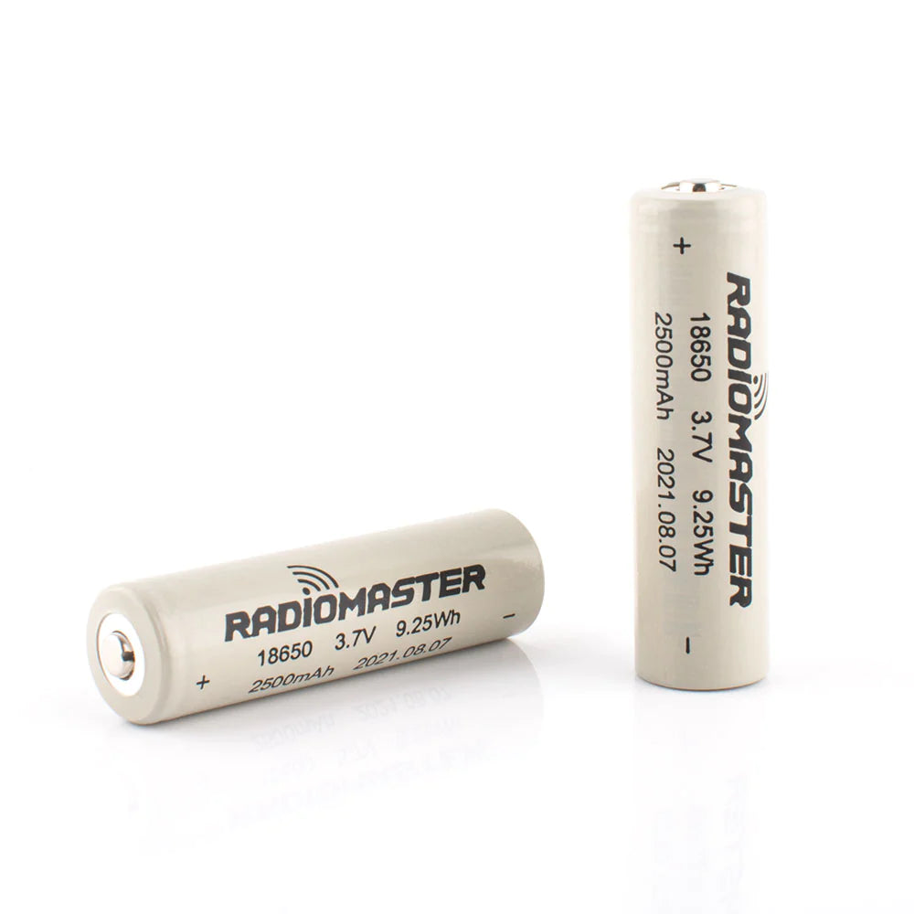 Radiomaster 2x 18650 Batteries - DroneDynamics.ca