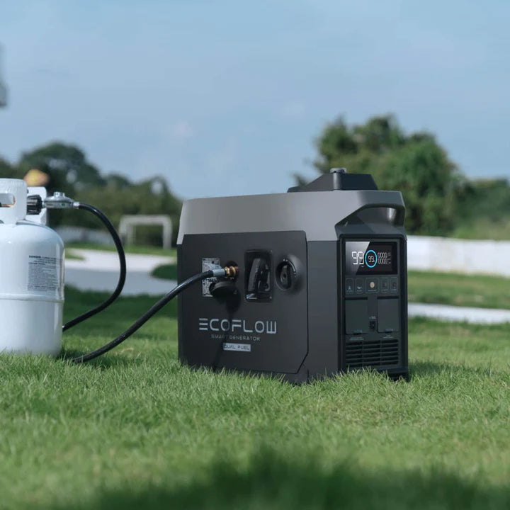 EcoFlow Smart Generator (Dual Fuel) - DroneDynamics.ca
