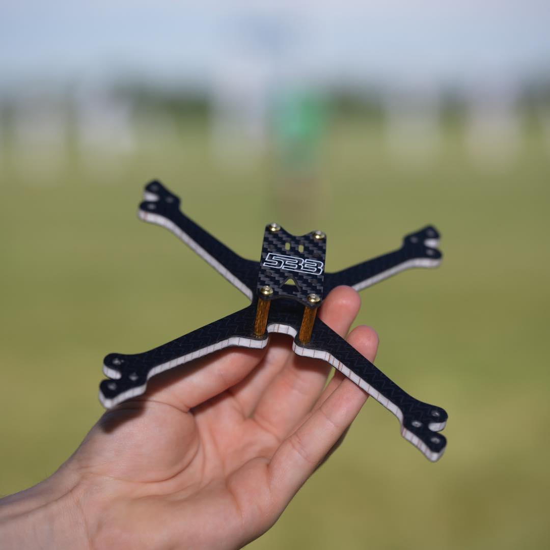 Five33 Ludicrous Frame Kit – DroneDynamics.ca