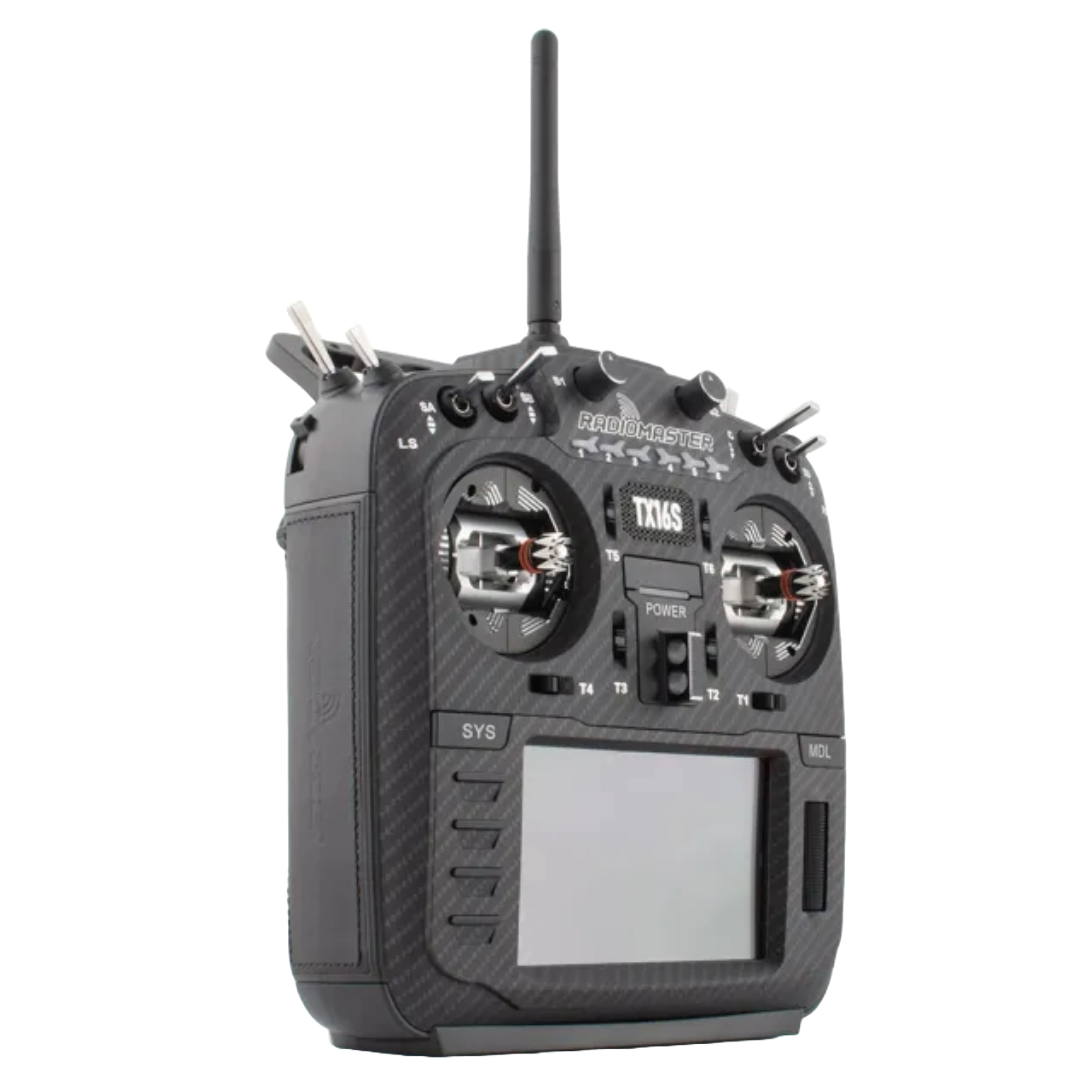 RadioMaster TX16S MKII MAX AG01 4-in-1 (Black) - DroneDynamics.ca