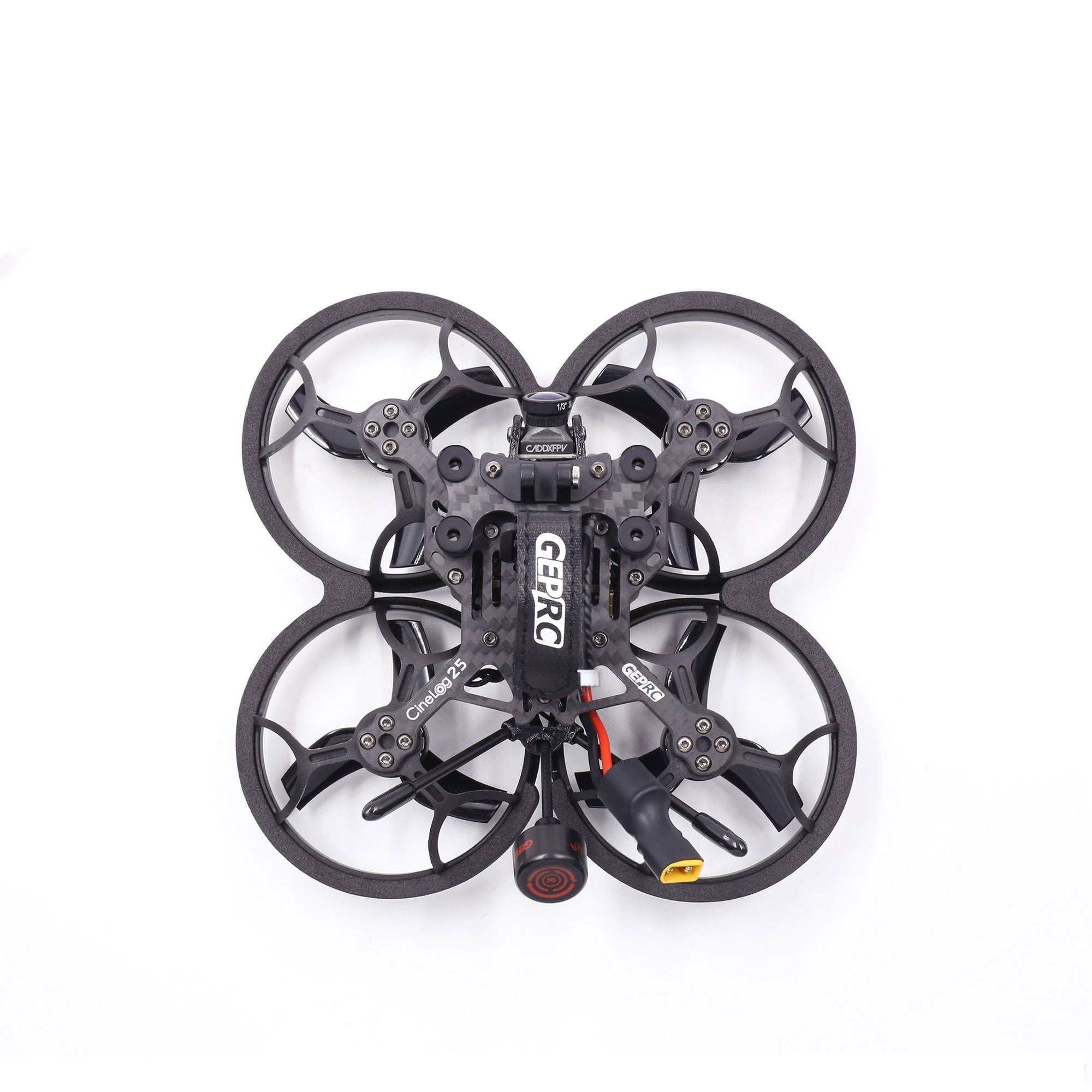 GEPRC CineLog 25 Analog CineWhoop Drone (TBSNanoRX) - DroneDynamics.ca