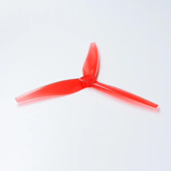 2 Pairs EMAX Avia 5.0x3.0x3 5030 - 3blades 2CW+2CCW Propeller Red - DroneDynamics.ca