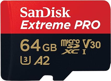 SanDisk Extreme PRO MicorSDXC UHS-I 64gb - DroneDynamics.ca