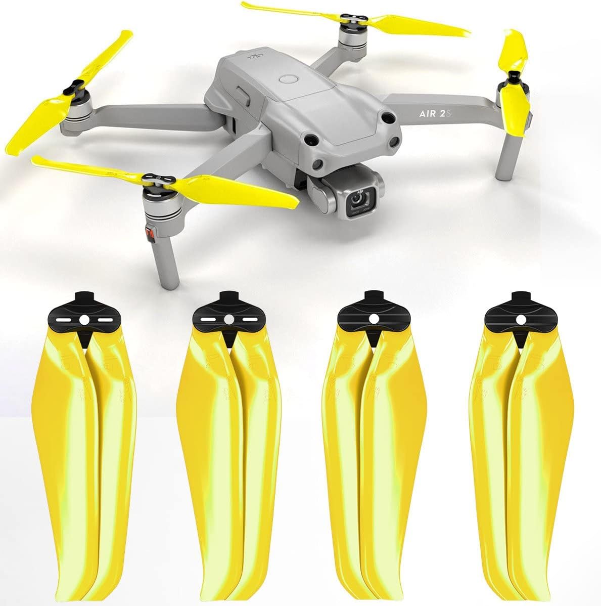 Master Airscrew Stealth Propellers for DJI Air 2S - DroneDynamics.ca