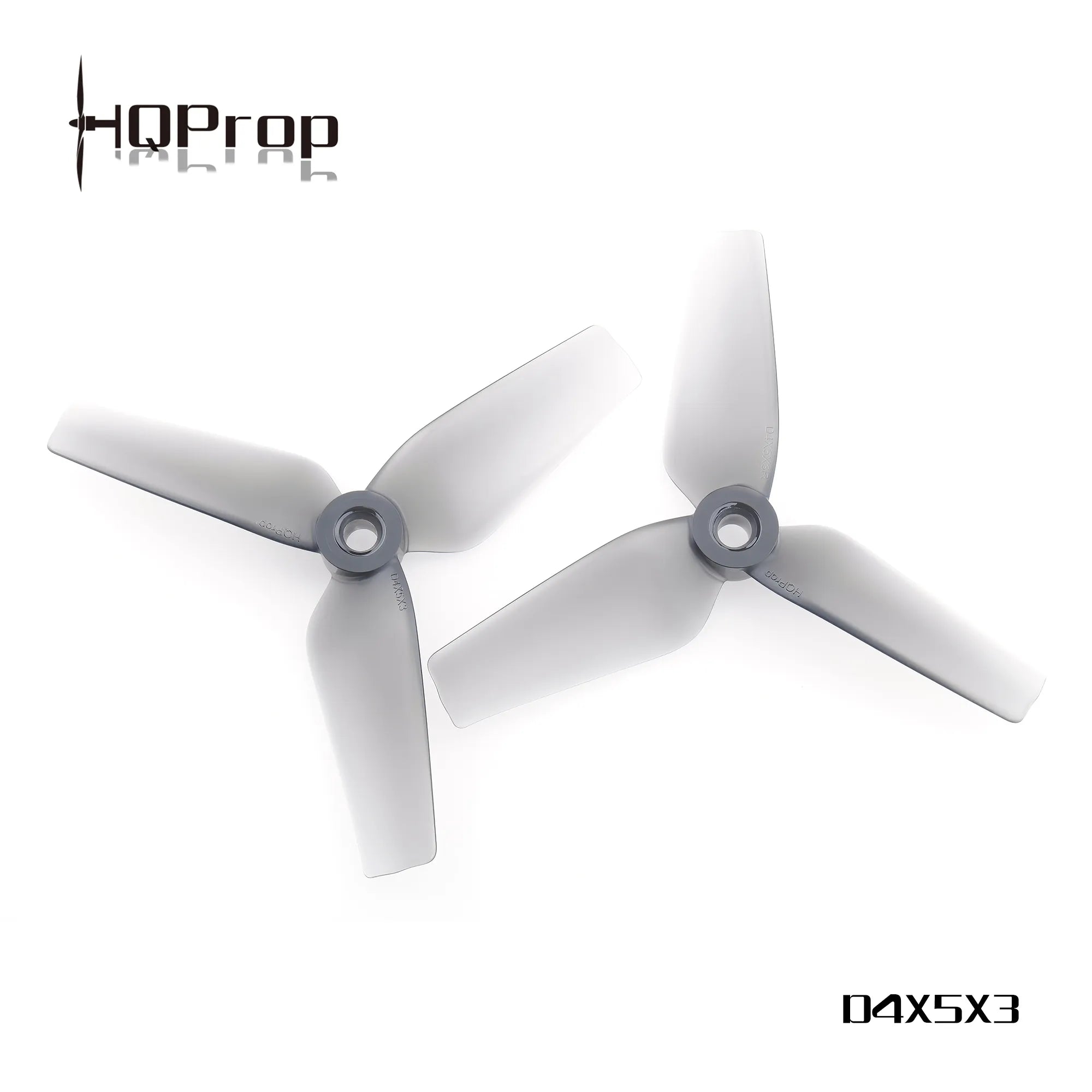 HQProp D4X5X3 Grey - DroneDynamics.ca