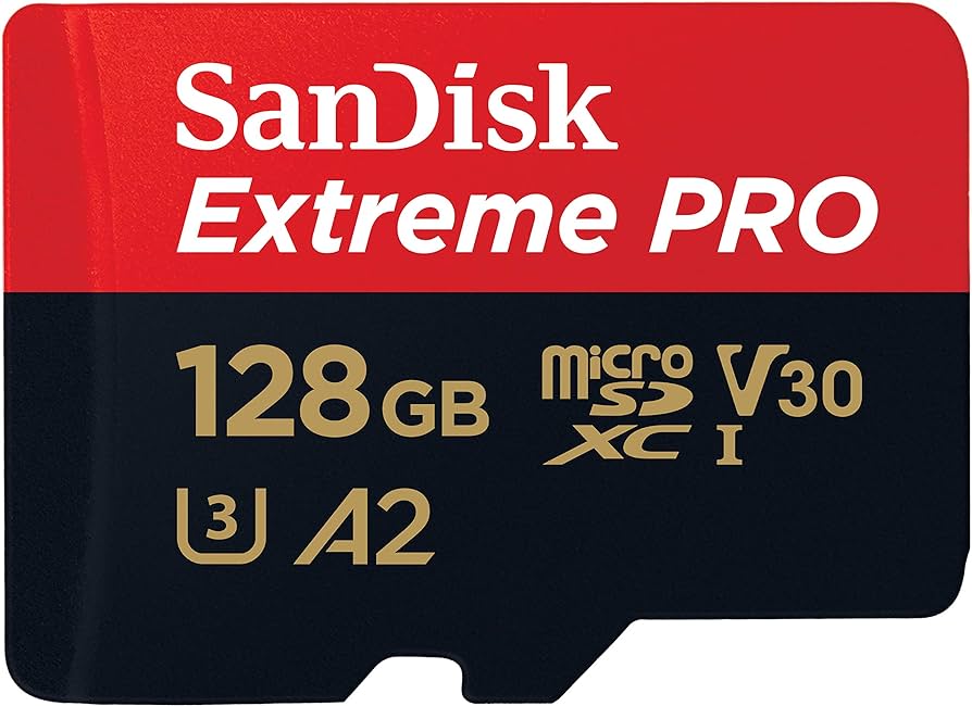 SanDisk Extreme PRO Micr0SDXC UHS-I 128gb - DroneDynamics.ca