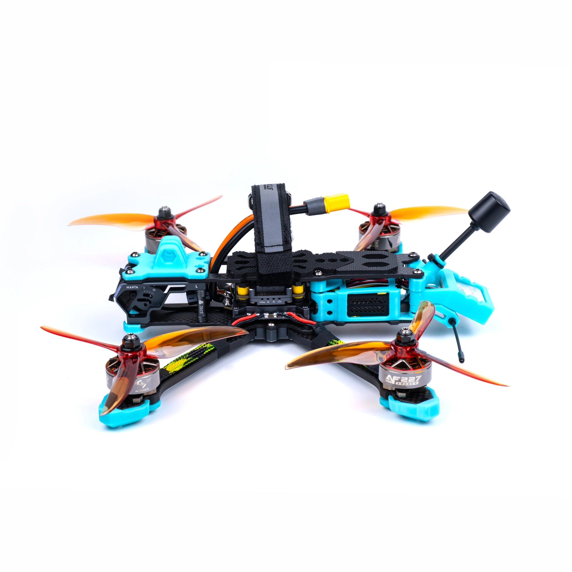 Axisflying Manta 5" True X PNP W/DJI O3 - DroneDynamics.ca