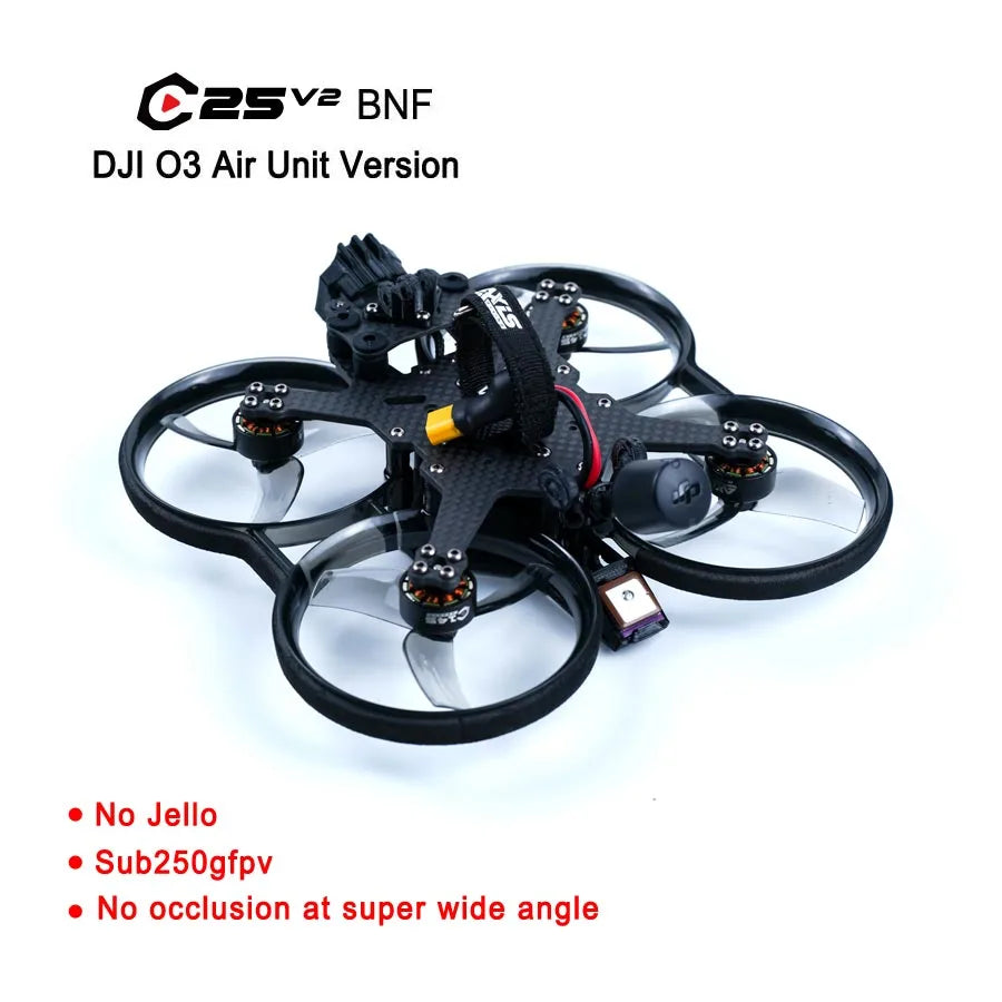 Axisflying Cineon C25 DJI O3 PNP - DroneDynamics.ca