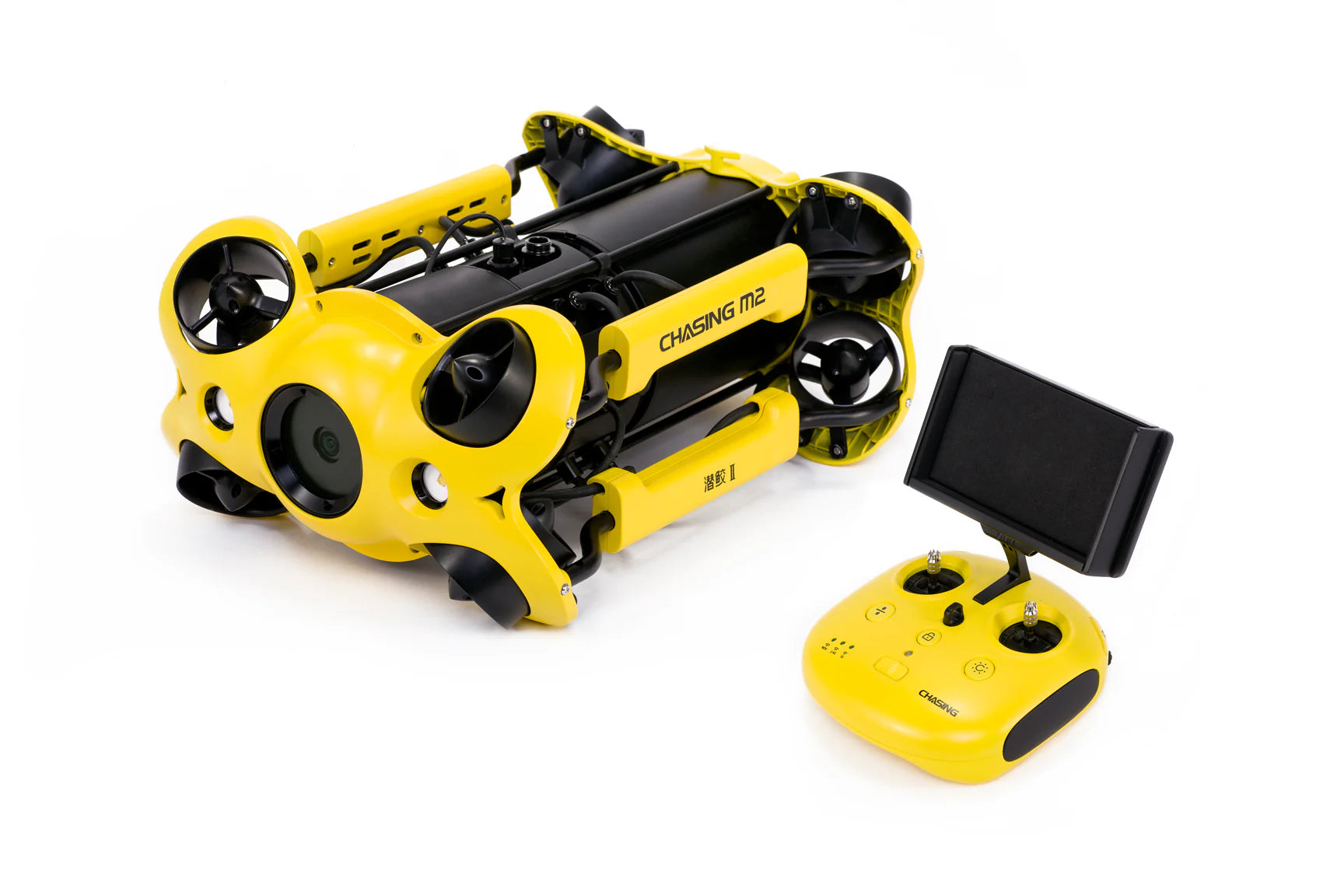 Chasing M2 ROV | Underwater Drone - DroneDynamics.ca