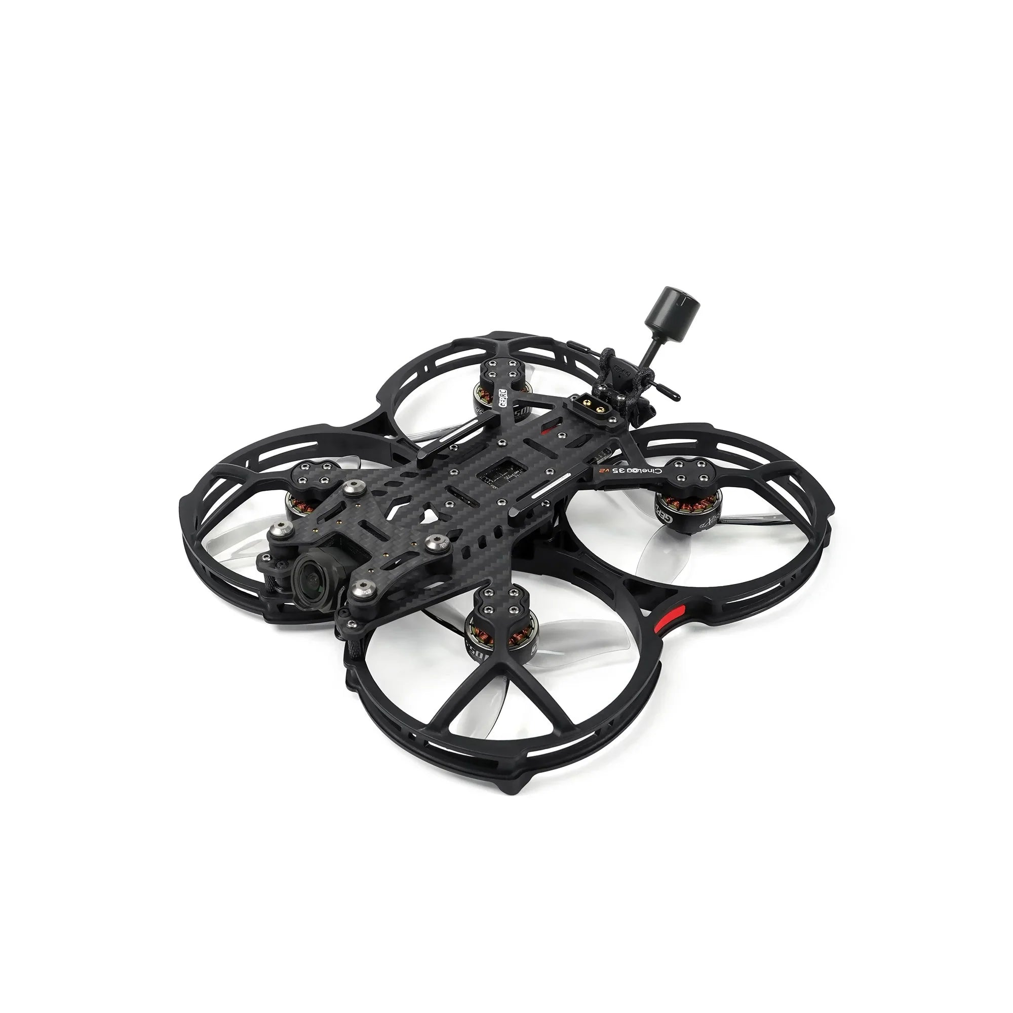 GEPRC CINELOG35 V2 BNF FPV DRONE - DJI O3 / TBS CROSSFIRE - DroneDynamics.ca