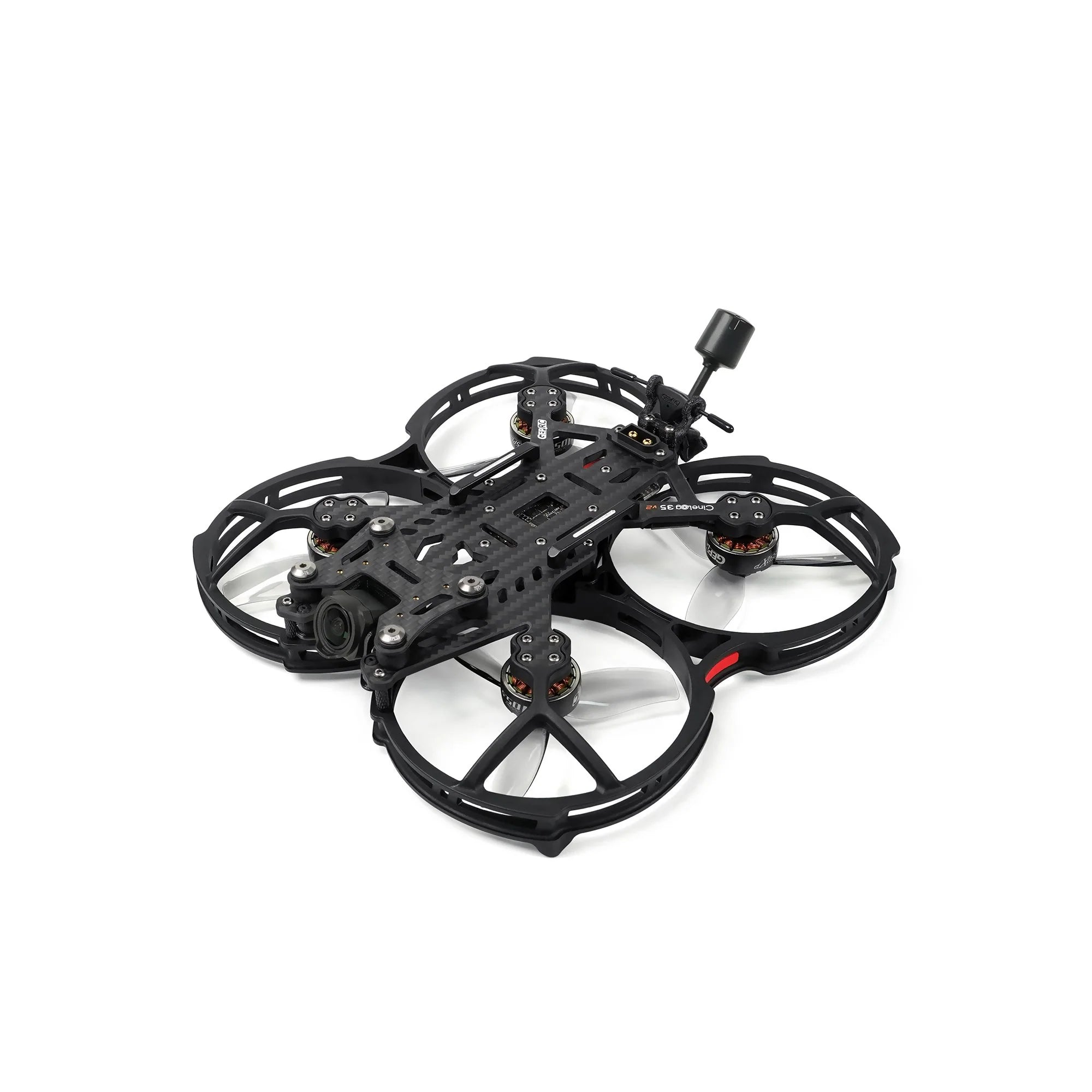 GEPRC CINELOG35 V2 BNF FPV DRONE - DJI O3 / ELRS 2.4 - DroneDynamics.ca