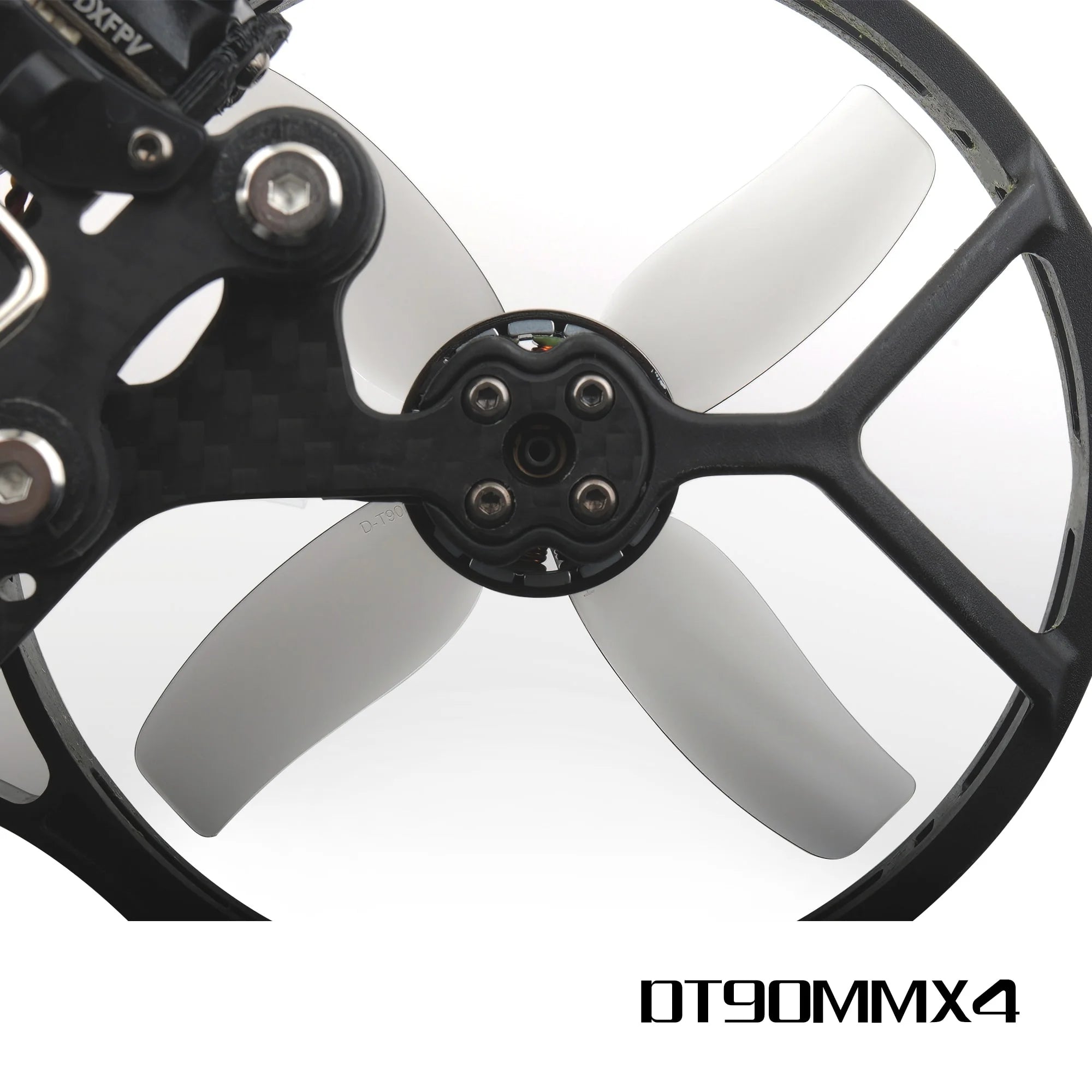 HQProp DT90MMX4 for Cinewhoop - DroneDynamics.ca