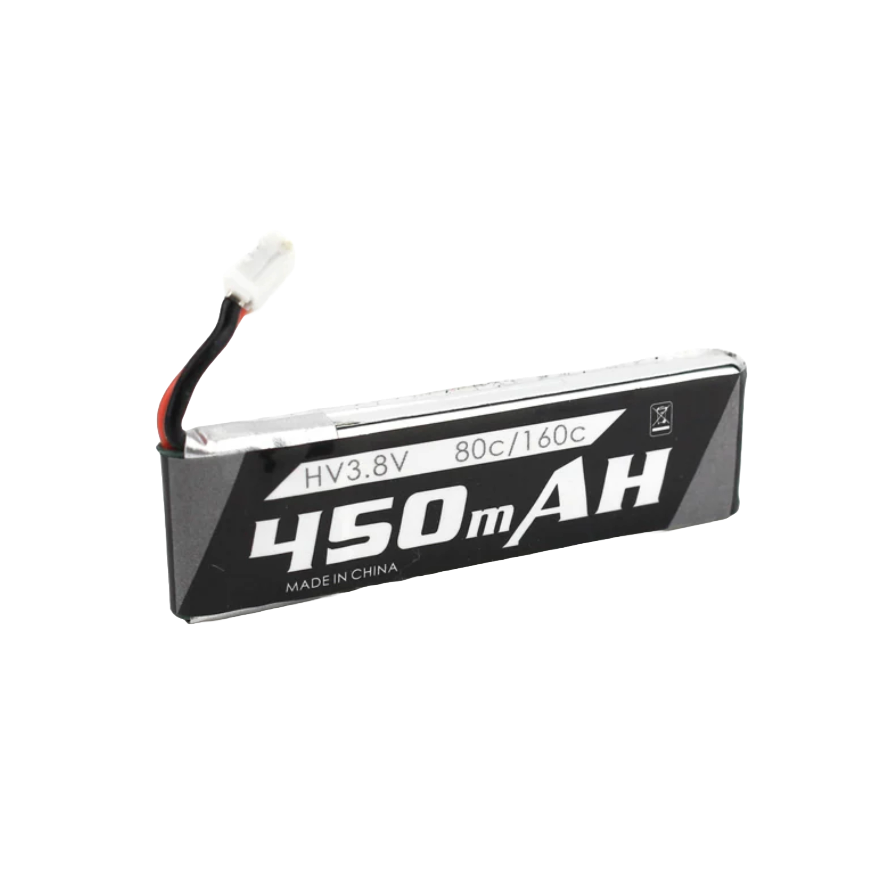 EMAX 1s 450mAh HV Tinyhawk Lipo Battery - DroneDynamics.ca