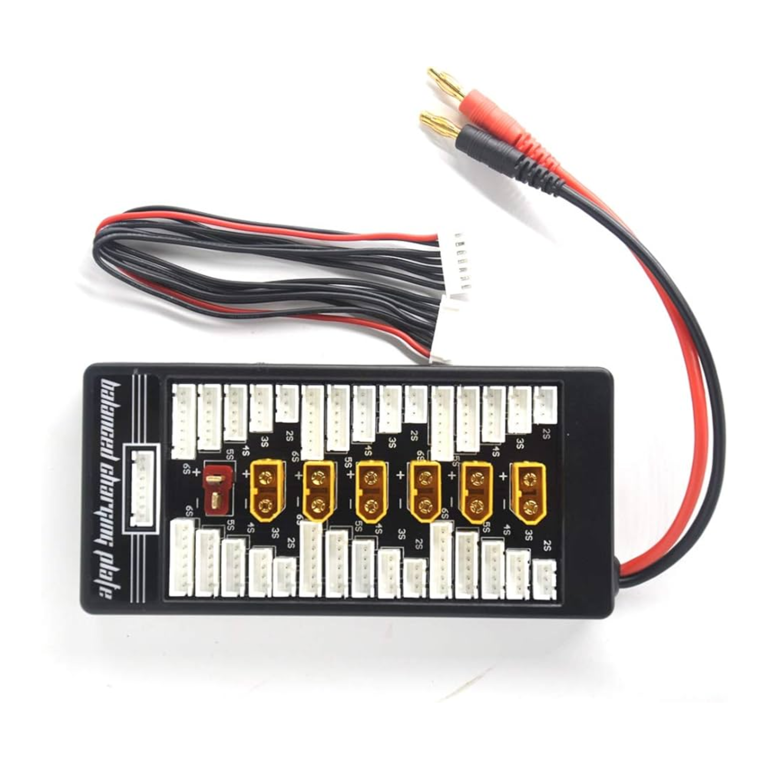 HotRC Paralell Charging Board (40A Fuse) - DroneDynamics.ca