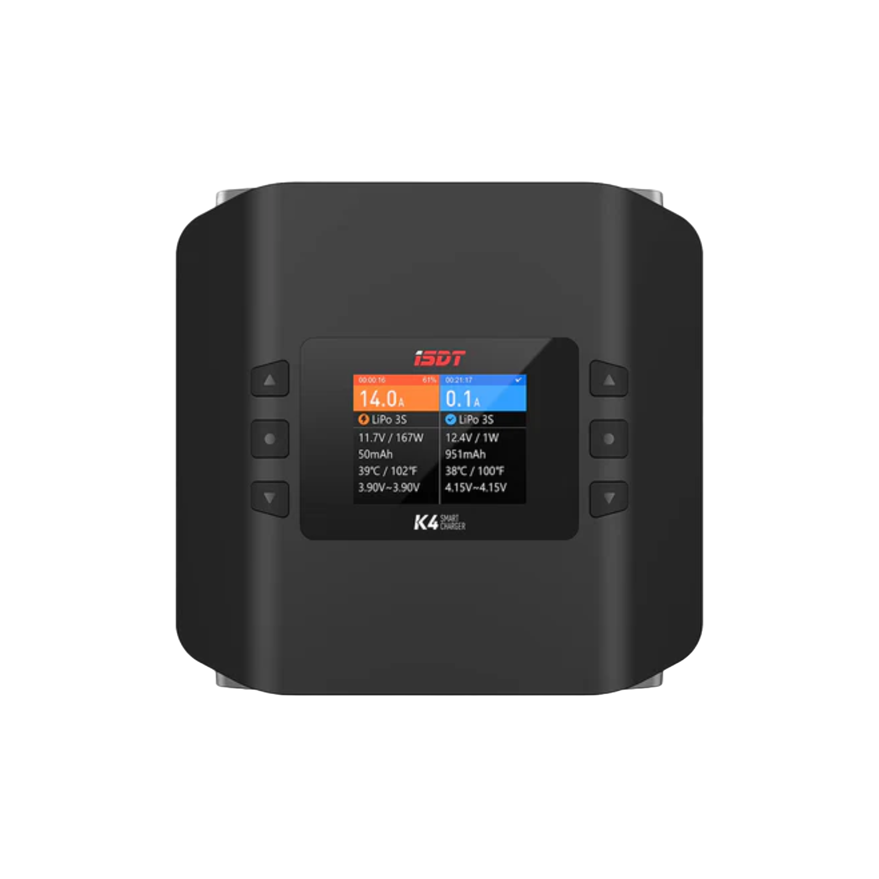 ISDT K4 AC 400W DC 600W Dual Mode Smart Balance Charger