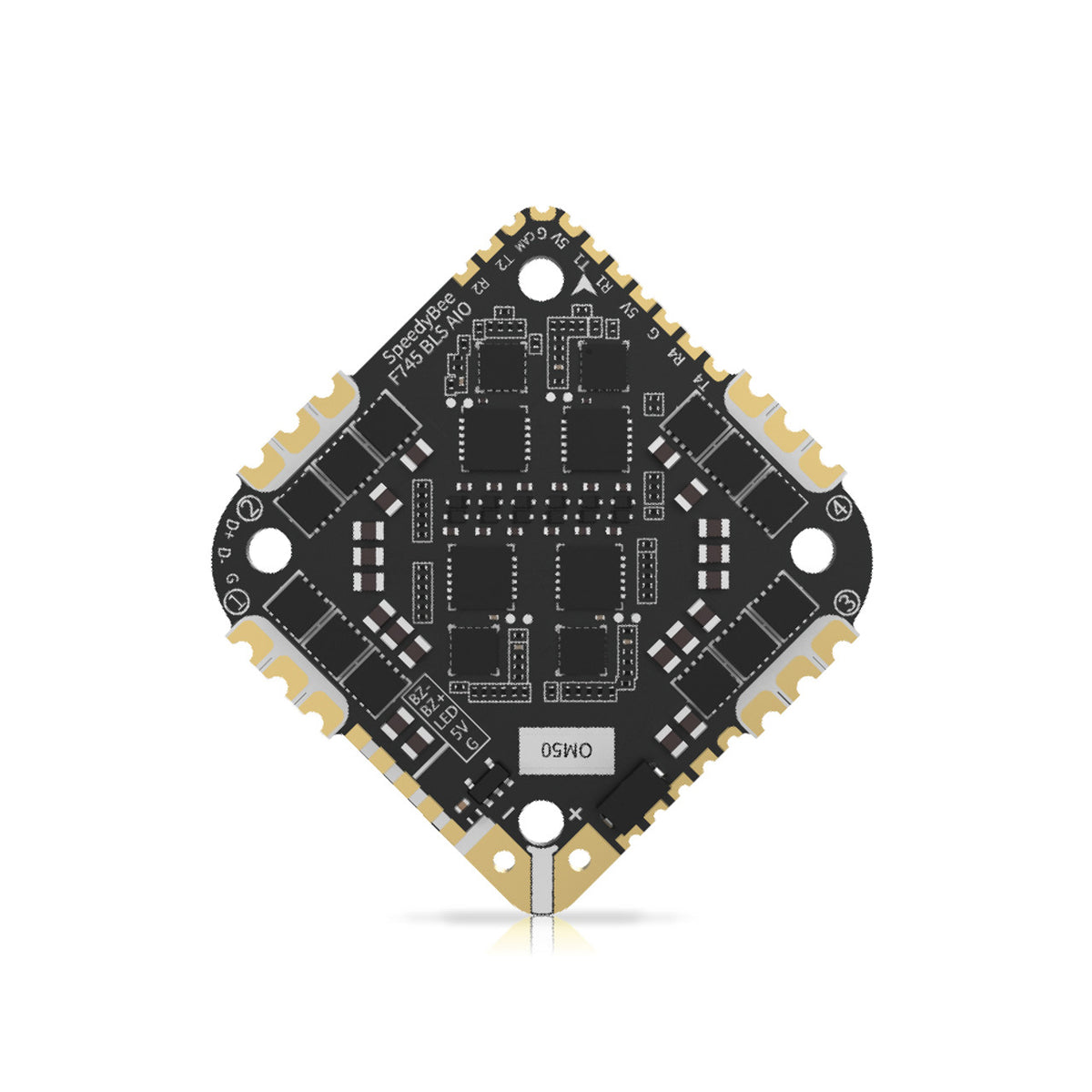 SpeedyBee F745 35A BLS 25.5X25.5 AIO