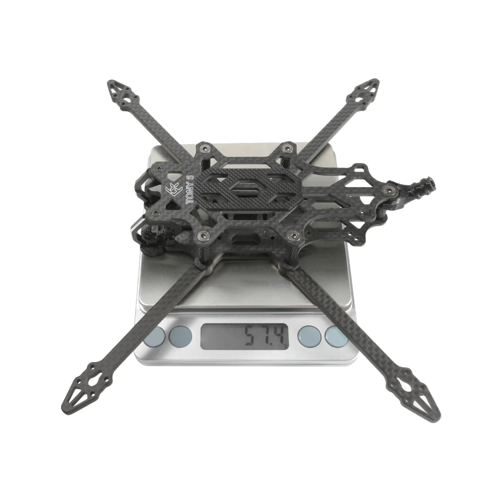 Tony 5 Sub250 FPV Freestyle Frame - DroneDynamics.ca