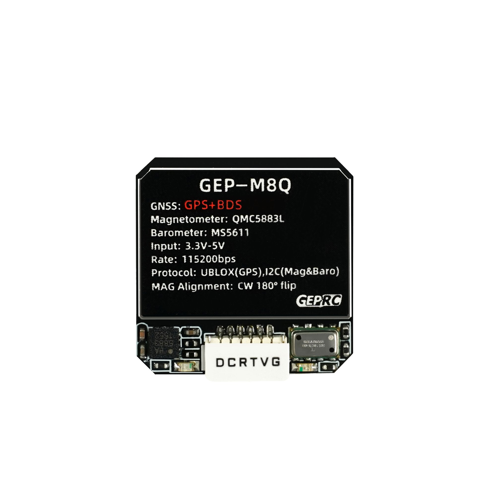 GEPRC GEP-M8Q GLONASS GPS - DroneDynamics.ca