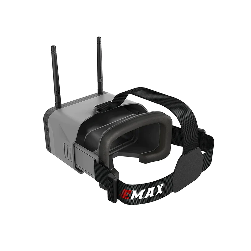 Transporter 2 Analog FPV Goggles w/ DVR and Removable Screen - DroneDynamics.ca