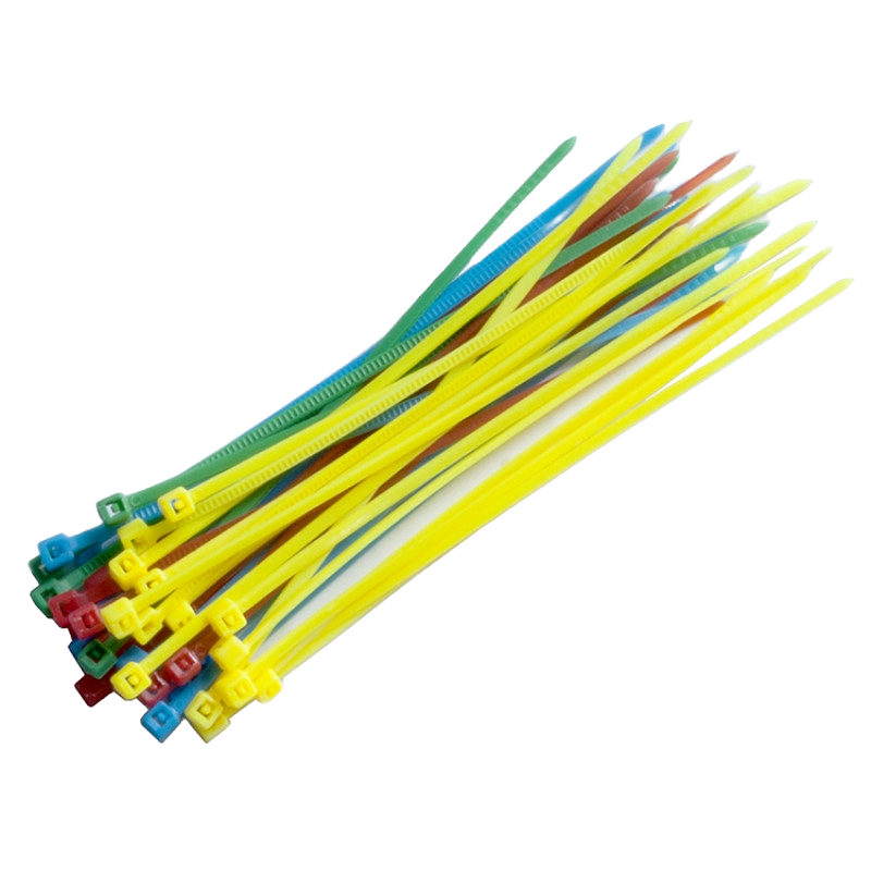 Nylon Cable Ties Multi Color (2.5x100mm) (4Pcs) - DroneDynamics.ca