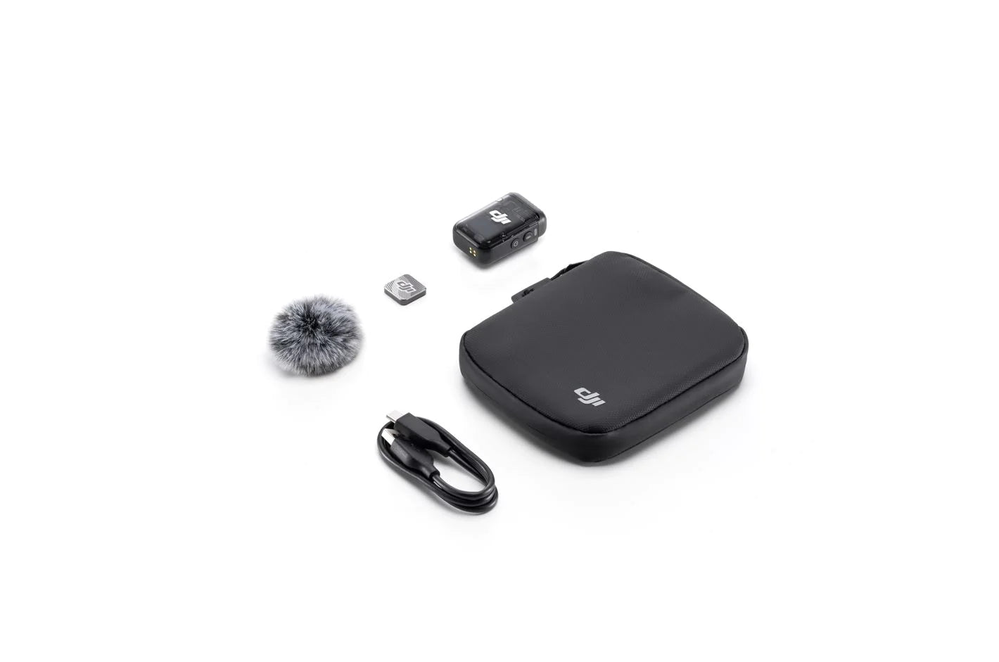 DJI MIC 2 TRANSMITTER (SHADOW BLACK) - DroneDynamics.ca