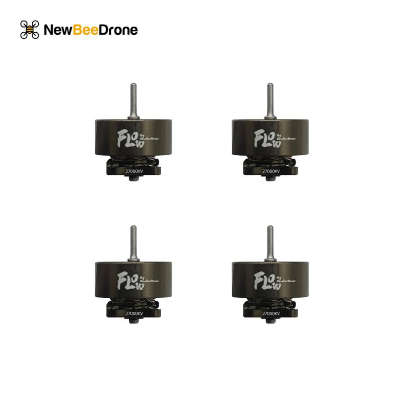 NBD FLOW 0802 DUAL BALL BEARING WHOOP MOTOR 27000KV (4PACK) - DroneDynamics.ca