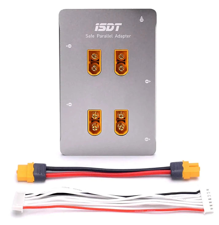 ISDT - PC4860S XT60 Parallel Charging Adapter 1-8S - DroneDynamics.ca