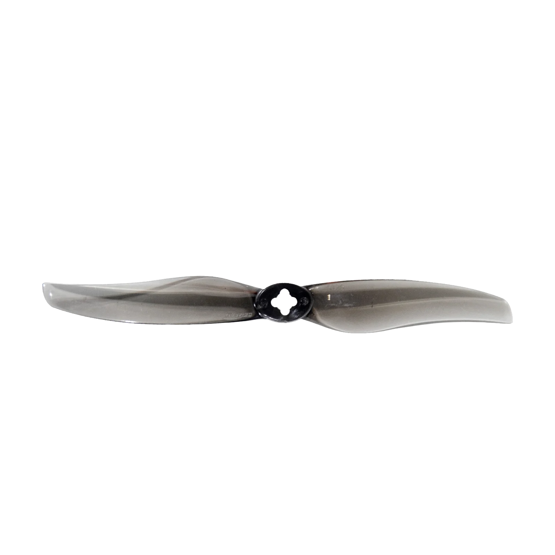 Gemfan Long-Range 5126 2-Blade Clear Gray - DroneDynamics.ca