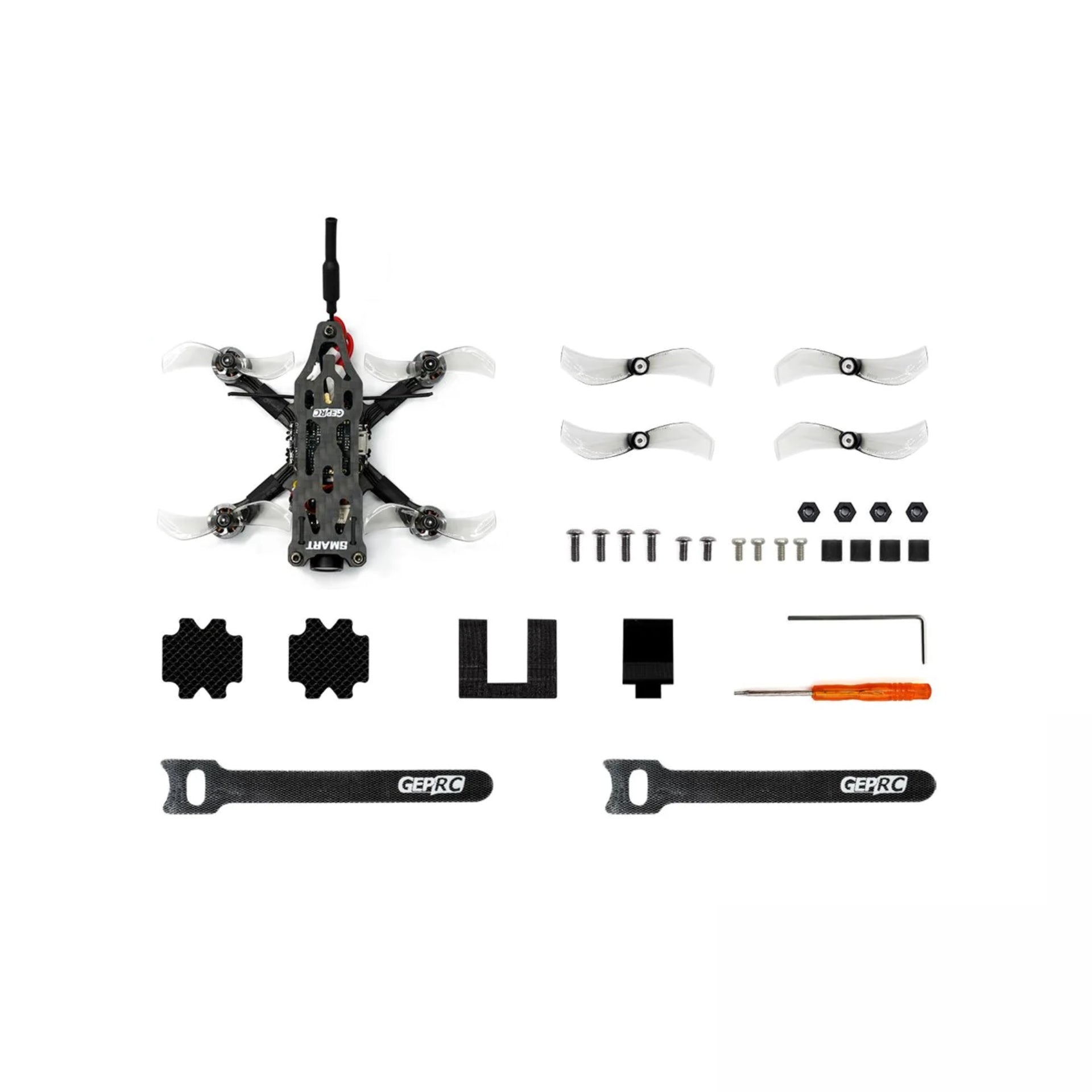 GepRc Smart16 1.6" Quad (TBS Nano RX) - DroneDynamics.ca