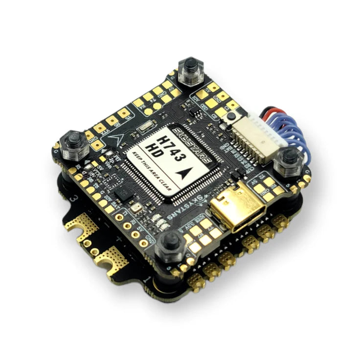 Skystars H7 Singe Gyro + KO60 Fly Stack 30x30 – DroneDynamics.ca