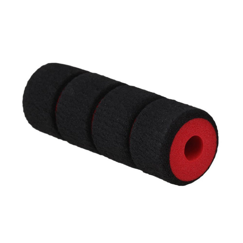 RJX Quadcopter Skid-proof Sponge Foam Tube Impact Resistance Absorbing Protection Black & Red (Pack of 4) - DroneDynamics.ca