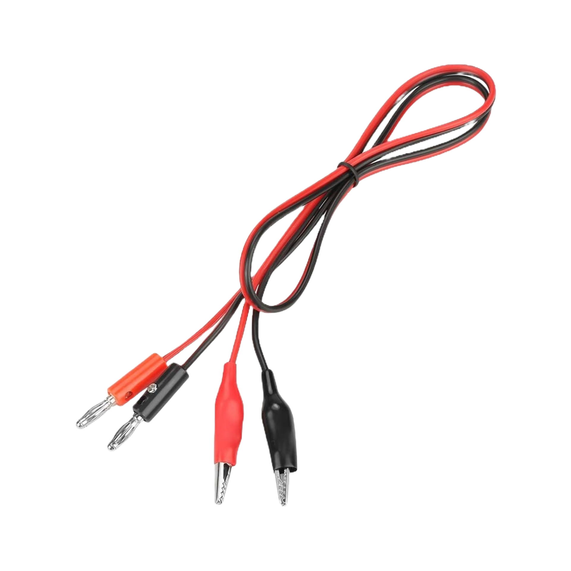 K4.0mm plug to clip charger cable 18AWG PVC L=30CM - DroneDynamics.ca