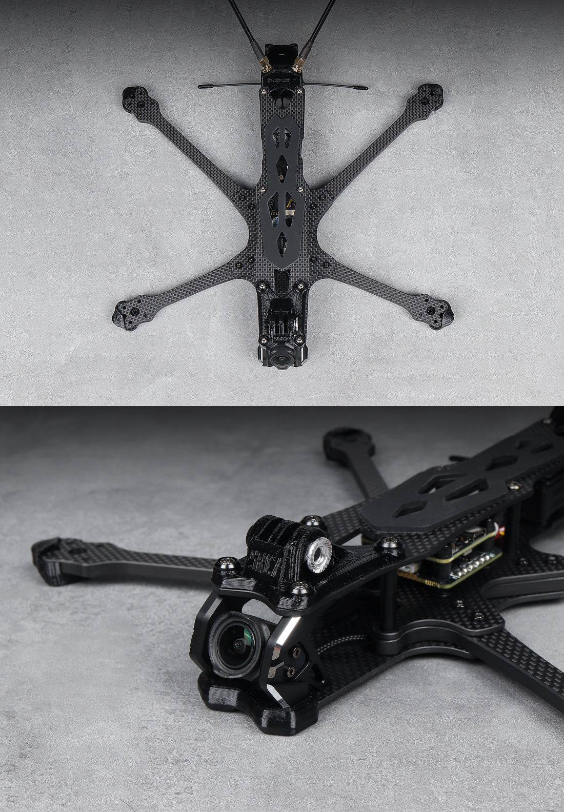 Skystars SRC7 7 Inch frame - DroneDynamics.ca