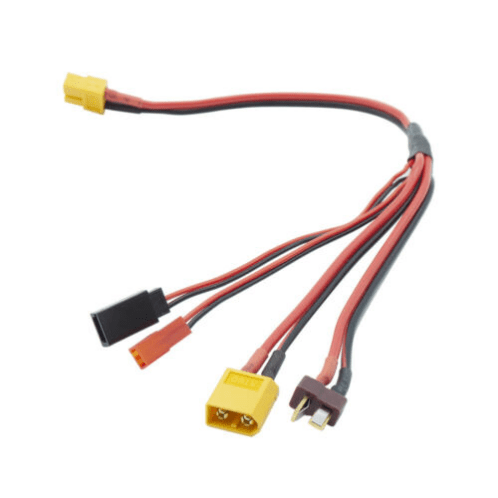 XT60 to Multi-plug Charging Cable - DroneDynamics.ca