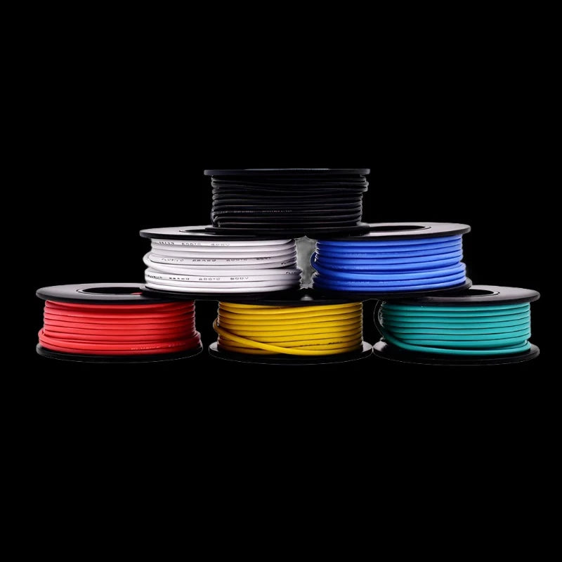 6 color Wire Kit for FC/ESC - DroneDynamics.ca