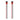Flywoo XT30UP Male Pigtail 18AWG Red (2-Pack)