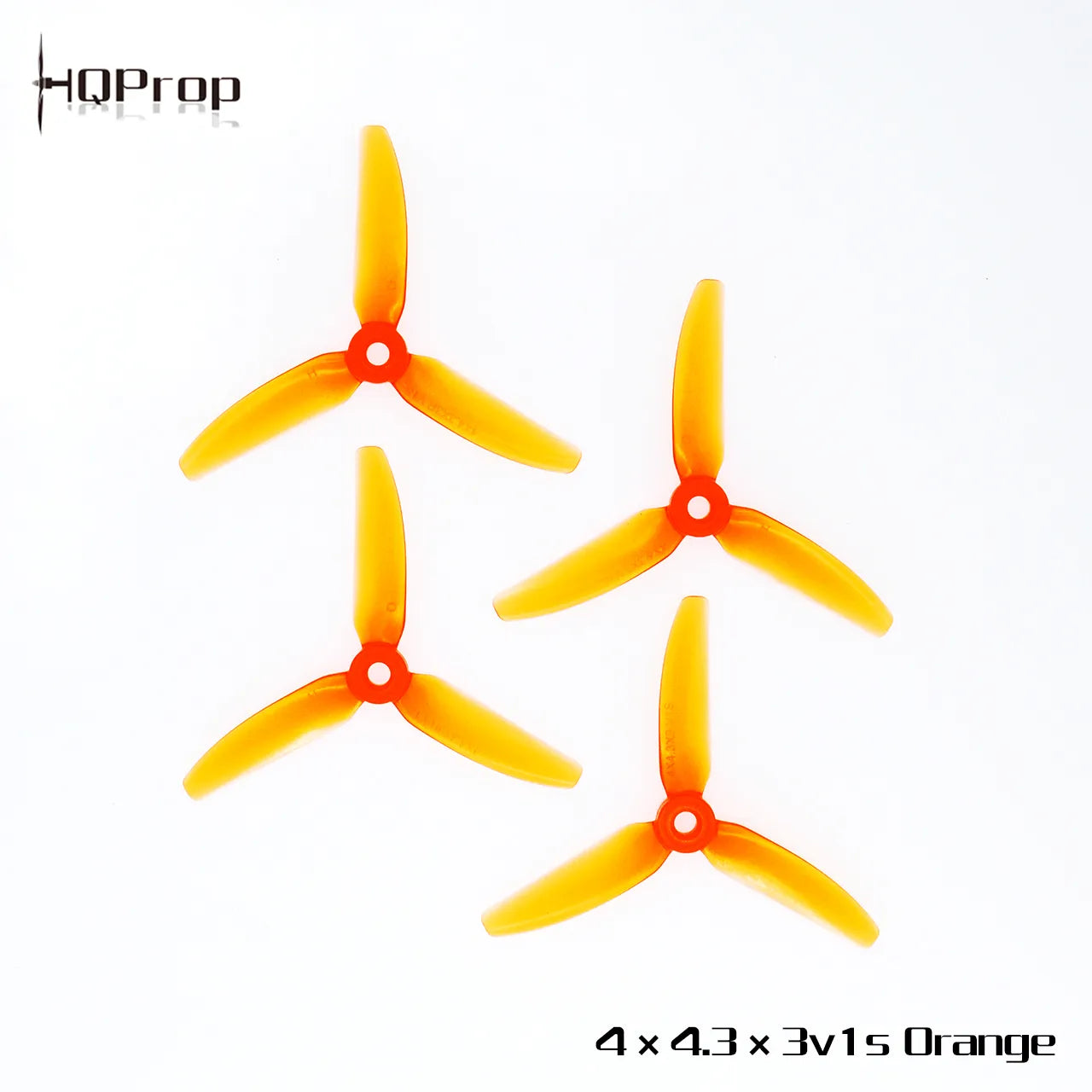 HQProp 4X4.3X3V1S - DroneDynamics.ca