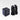 Tattu Quick Charge USB Wall/Car Outlet Combo