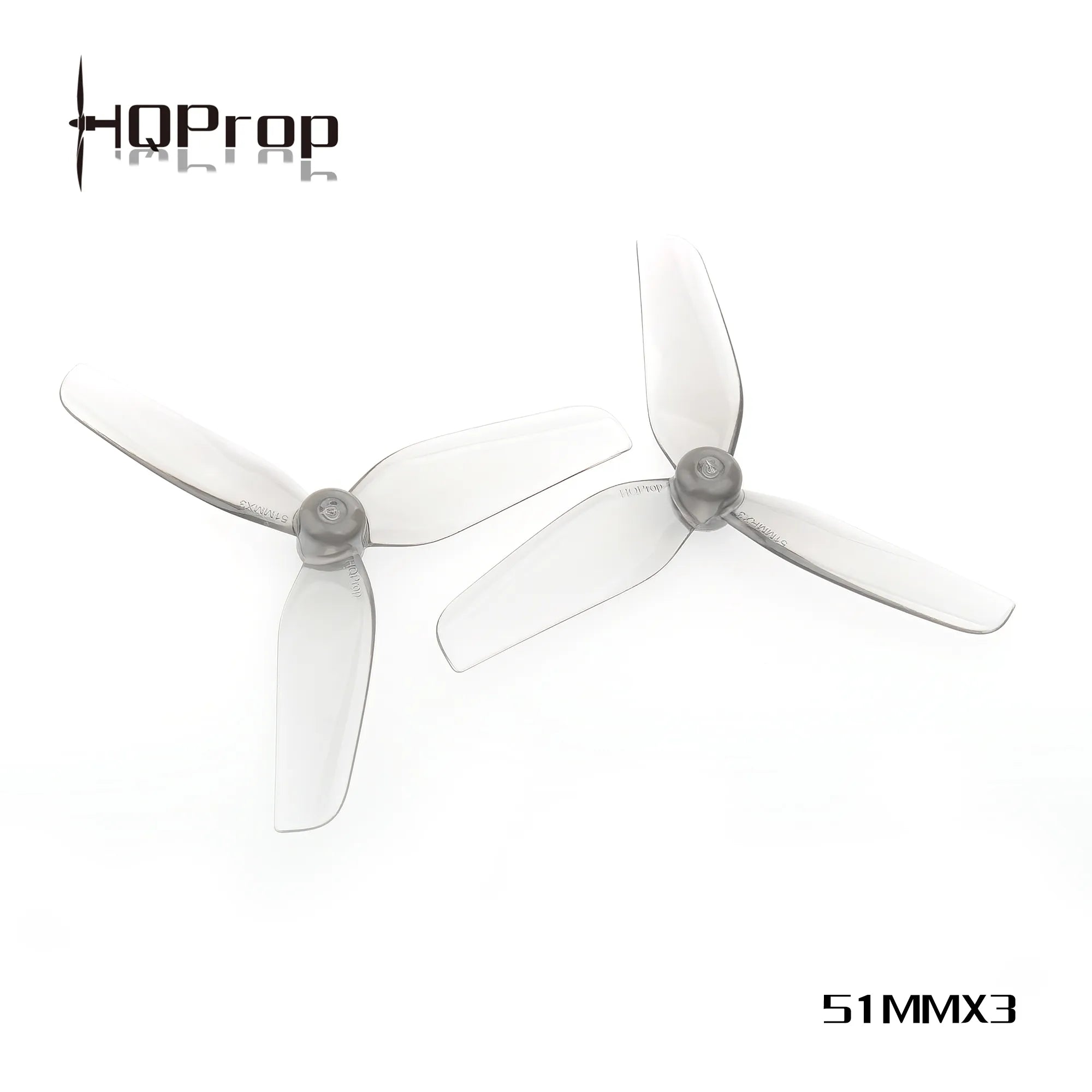 HQProp 51MMX3-1.5MM Light Grey - DroneDynamics.ca