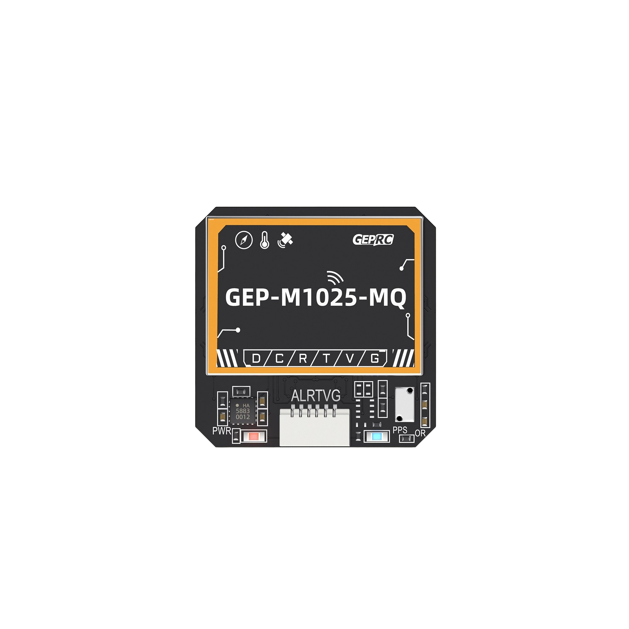 GepRc GEP-M1025-MQ GPS Module - DroneDynamics.ca