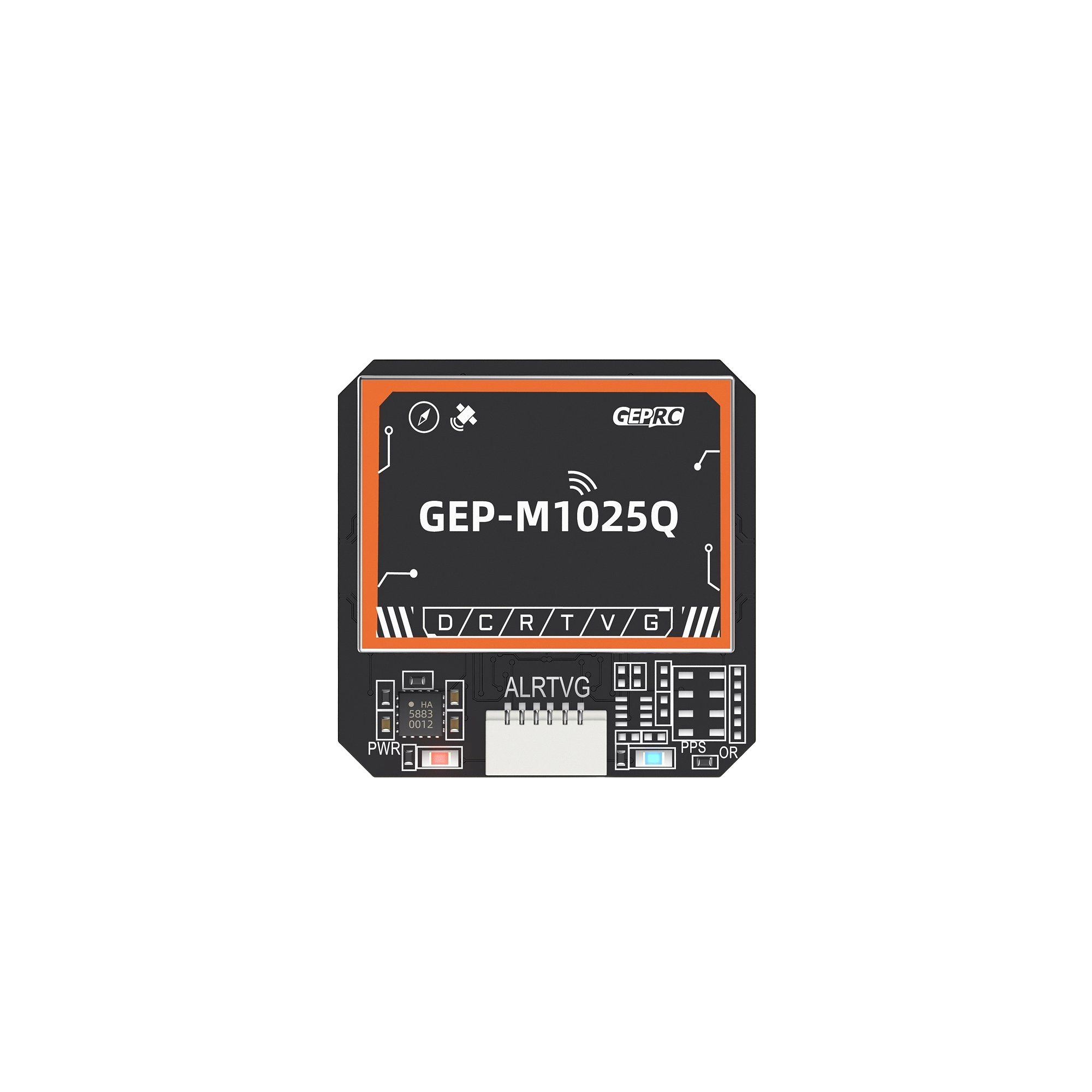 GepRc GEP-M1025Q GPS Module - DroneDynamics.ca